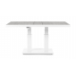Стол обеденный с регулировкой высоты Garden Relax Truman алюминий, керамика белый, серый Фото 5