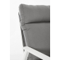 Диван металлический с подушками Garden Relax Kledi алюминий, текстилен, олефин белый, серый Фото 15