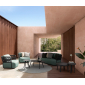 Кресло плетеное с подушками Garden Relax Palmer алюминий, роуп, акрил антрацит, зеленый Фото 7