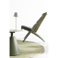 Лаунж-стул плетеный с подушками Garden Relax Aloha алюминий, роуп, полиэстер зеленый, темно-серый Фото 6