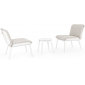 Комплект лаунж мебели Garden Relax Isabela алюминий, олефин белый, бежевый Фото 1