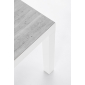 Столик металлический кофейный Garden Relax Kledi алюминий, керамика белый, серый Фото 5