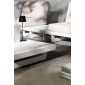 Столик металлический кофейный Garden Relax Infinity алюминий белый Фото 7