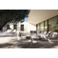 Столик металлический кофейный Garden Relax Infinity алюминий белый Фото 8