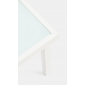 Комплект лаунж мебели Garden Relax Auri сталь, текстилен, закаленное стекло белый, серый Фото 5