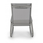 Кресло-качалка металлическое Garden Relax Demid сталь, текстилен тортора Фото 5