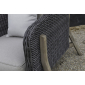 Комплект плетеной мебели Tagliamento Jura акация, алюминий, искусственный ротанг, полиэстер Фото 19