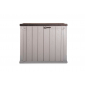 Шкаф для садового инвентаря Toomax Wood Style полипропилен серый, серо-коричневый Фото 11