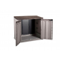 Шкаф для садового инвентаря Toomax Wood Style полипропилен серый, серо-коричневый Фото 13