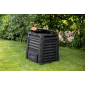 Компостер Keter Eco Composter полипропилен черный Фото 8