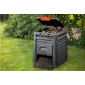 Компостер Keter Eco Composter полипропилен черный Фото 9