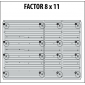 Сарай пластиковый Keter Factor 8х11 полипропилен бежевый, серо-коричневый Фото 9