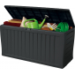 Скамья-сундук пластиковая садовая Keter Marvel Plus Storage Box полипропилен графит Фото 4