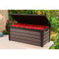 Сундук пластиковый Keter Brushwood Storage Box полипропилен коричневый Фото 6
