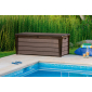Сундук пластиковый Keter Brushwood Storage Box полипропилен коричневый Фото 7