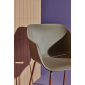 Кресло пластиковое PEDRALI Babila XL сталь, стеклопластик Фото 14