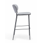 Стул барный с обивкой Gaber Nuta Light Stool 77 металл, ткань Фото 12