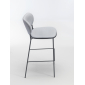 Стул барный с обивкой Gaber Nuta Light Stool 77 металл, ткань Фото 13