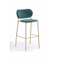 Стул барный с обивкой Gaber Nuta Light Stool 77 металл, ткань Фото 5