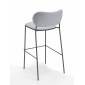 Стул барный с обивкой Gaber Nuta Light Stool 77 металл, ткань Фото 14