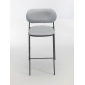 Стул барный с обивкой Gaber Nuta Light Stool 77 металл, ткань Фото 16
