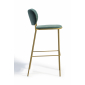 Стул барный с обивкой Gaber Nuta Light Stool 77 металл, ткань Фото 8