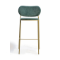 Стул барный с обивкой Gaber Nuta Light Stool 77 металл, ткань Фото 10