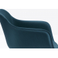 Кресло с обивкой PEDRALI Babila XL сталь, полипропилен, ткань, пенополиуретан Фото 19