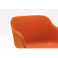 Кресло на полозьях с обивкой PEDRALI Babila XL сталь, полипропилен, ткань, пенополиуретан Фото 6