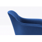 Кресло на полозьях с обивкой PEDRALI Babila XL сталь, полипропилен, ткань, пенополиуретан Фото 16