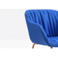 Кресло с обивкой PEDRALI Babila XL сталь, переработанный полипропилен, ткань, пенополиуретан Фото 6