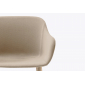 Кресло с обивкой PEDRALI Babila XL сталь, ясень, полипропилен, ткань, пенополиуретан Фото 16