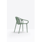 Кресло пластиковое PEDRALI Remind стеклопластик зеленый Фото 10