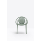 Кресло пластиковое PEDRALI Remind стеклопластик зеленый Фото 13