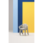 Кресло пластиковое PEDRALI Remind стеклопластик бежевый Фото 8