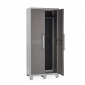 Шкаф пластиковый двухдверный Toomax Urban XL Utility пластик серый, темно-серый Фото 6
