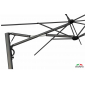 Зонт профессиональный 2.9х2.9 м Scolaro Astro Carbon алюминий, акрил черный Фото 11