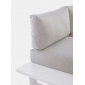 Комплект металлической лаунж мебели Garden Relax Konnor алюминий, ткань белый Фото 9