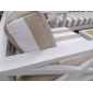 Комплект металлической мебели JOYGARDEN Mia XL алюминий, олефин белый Фото 14