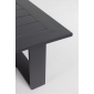 Комплект металлической лаунж мебели Garden Relax Baltic алюминий, ткань антрацит, светло-серый Фото 9