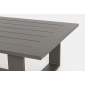Комплект металлической лаунж мебели Garden Relax Baltic алюминий, ткань серый, светло-серый Фото 7