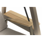 Диван-качели с подушками BraFab Malmo Swing алюминий, тик, ткань бежевый, коричневый Фото 6