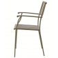 Кресло металлическое Ethimo Elisir сталь серый Фото 3
