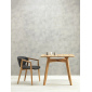 Кресло деревянное плетеное Ethimo Knit тик, роуп тик, серый Фото 6