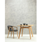 Кресло деревянное плетеное Ethimo Knit тик, роуп тик, серый Фото 11