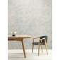 Кресло деревянное плетеное Ethimo Knit тик, роуп тик, серый Фото 15