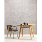 Стол деревянный обеденный Ethimo Knit тик натуральный Фото 12
