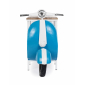 Стол консольный Garden Relax Vespa сталь, манго белый, голубой Фото 4