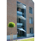 Зонт профессиональный Ø2.7 м Umbrosa Wall Paraflex алюминий, ткань solidum Фото 25
