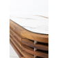 Столик деревянный кофейный WArt Spain ироко, HPL Фото 9